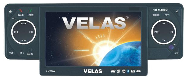 Автомагнитолы - VELAS VD-M430U