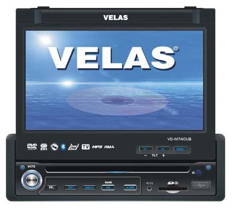 Автомагнитолы - VELAS VD-M740UB