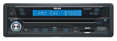 Автомагнитолы - VELAS VD-M741U