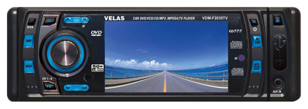 Автомагнитолы - VELAS VDM-F2035TV