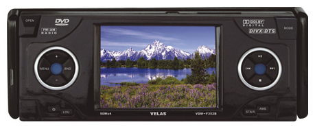 Автомагнитолы - VELAS VDM-F352B