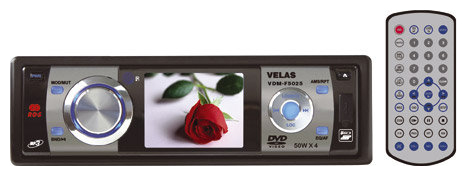 Автомагнитолы - VELAS VDM-F5025