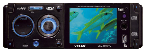 Автомагнитолы - VELAS VDM-M302TV