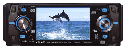 Автомагнитолы - VELAS VDM-M364TV