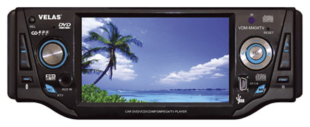 Автомагнитолы - VELAS VDM-M404TV