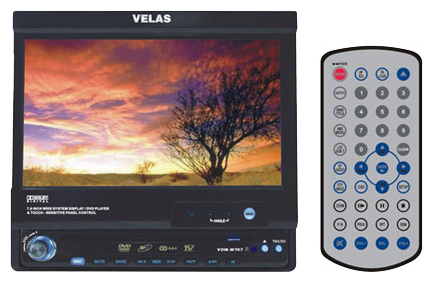 Автомагнитолы - VELAS VDM-M707