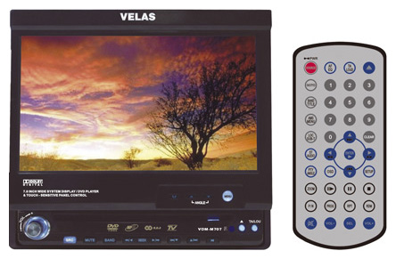 Автомагнитолы - VELAS VDM-M707TV