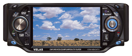 Автомагнитолы - VELAS VDM-MB434TV