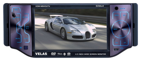 Автомагнитолы - VELAS VDM-MB452TV