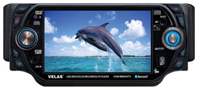 Автомагнитолы - VELAS VDM-MB454TV