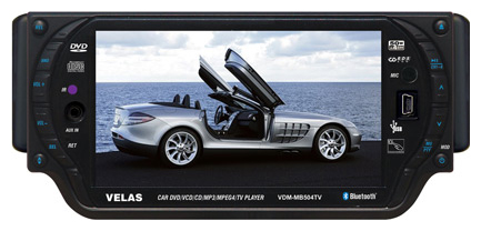 Автомагнитолы - VELAS VDM-MB504TV