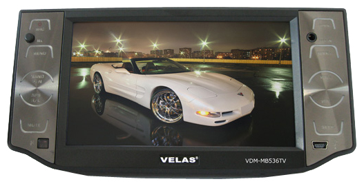 Автомагнитолы - VELAS VDM-MB536TV