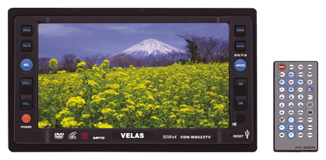 Автомагнитолы - VELAS VDM-MD622TV
