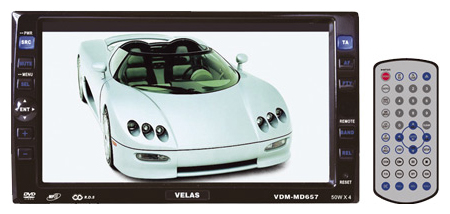 Автомагнитолы - VELAS VDM-MD657