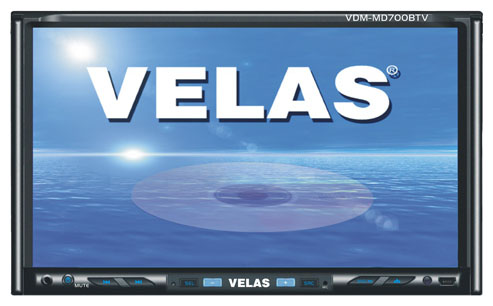 Автомагнитолы - VELAS VDM-MD700BTV