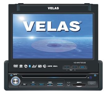 Автомагнитолы - VELAS VD-MN730UB
