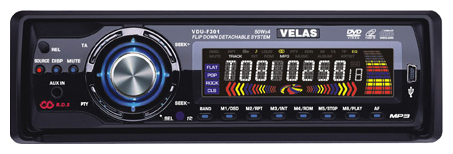 Автомагнитолы - VELAS VDU-F301
