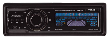 Автомагнитолы - VELAS VDU-M801