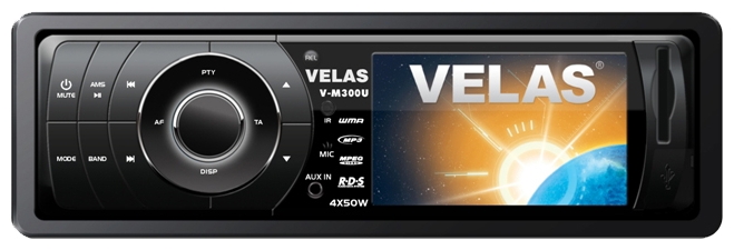 Автомагнитолы - VELAS V-M300U