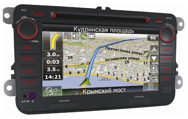 Автомагнитолы - VELAS V-VWG