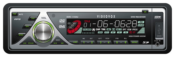 Автомагнитолы - Videovox DVR-1150U