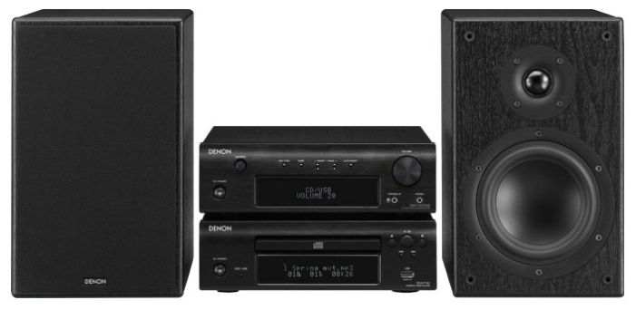 Музыкальные центры - Denon D-F107 Black