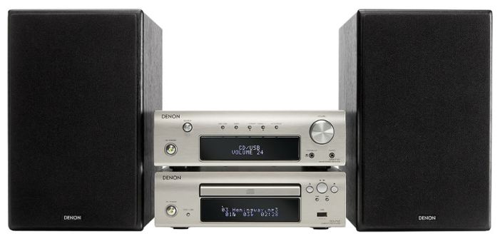 Музыкальные центры - Denon D-F107 silver