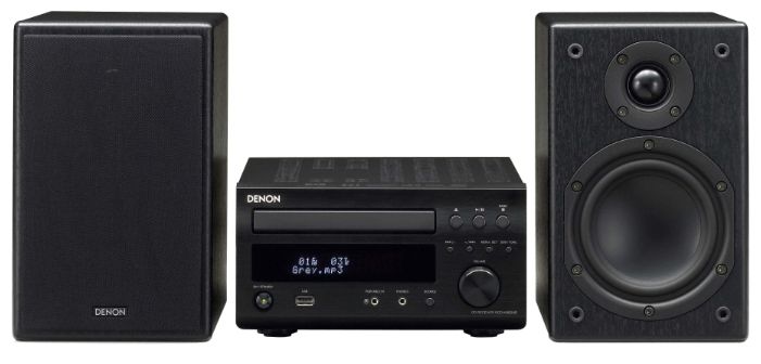 Музыкальные центры - Denon D-M38 Black