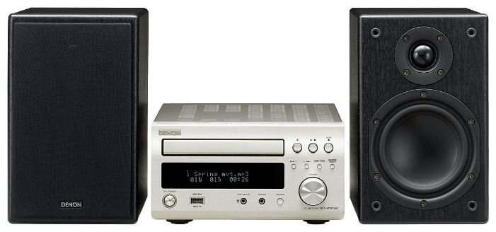 Музыкальные центры - Denon D-M38 Premium Silver