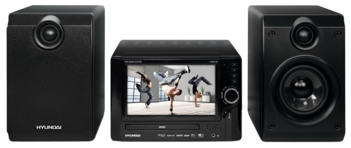 Музыкальные центры - Hyundai H-MS1101