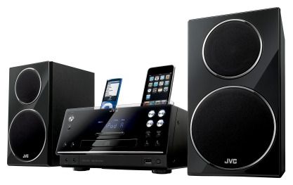 Музыкальные центры - JVC UX-F3BE