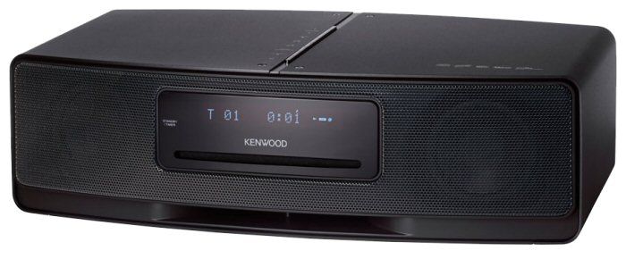 Музыкальные центры - KENWOOD K-323-BK