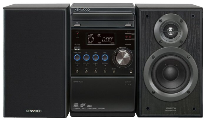 Музыкальные центры - KENWOOD M-505USB-B
