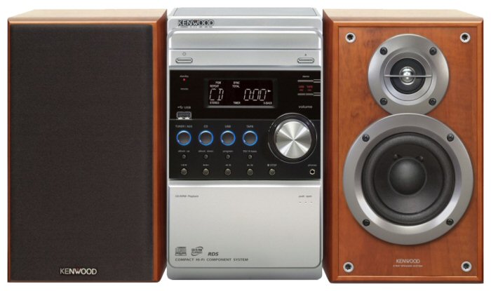 Музыкальные центры - KENWOOD M-505USB-S