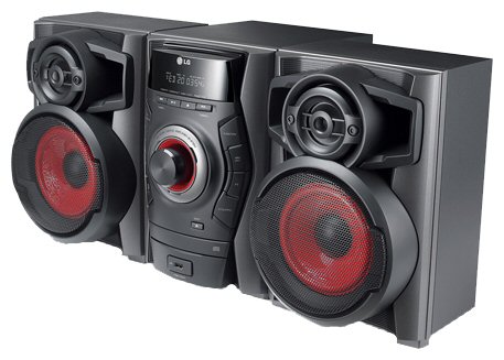 Музыкальные центры - LG RAD-114