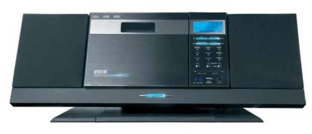 Музыкальные центры - Mystery MMK-555U black