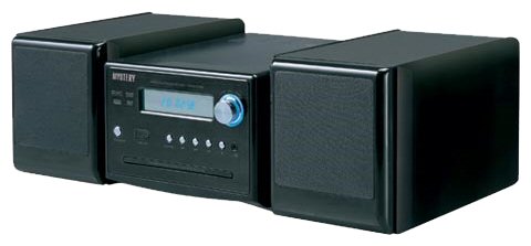 Музыкальные центры - Mystery MMK-701U black