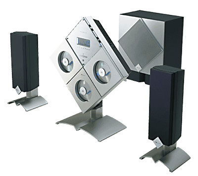 Музыкальные центры - Nakamichi SoundSpace 9