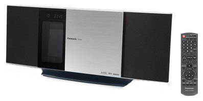 Музыкальные центры - Panasonic SC-HC4EP-S