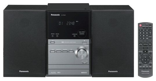 Музыкальные центры - Panasonic SC-PM24