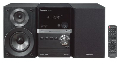 Музыкальные центры - Panasonic SC-PM38EP-K