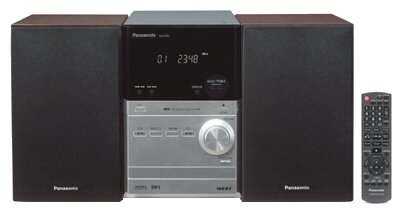 Музыкальные центры - Panasonic SC-PM5EP-S