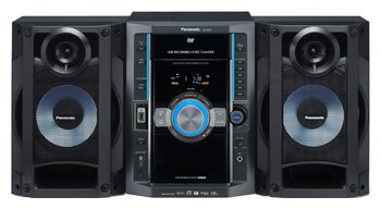 Музыкальные центры - Panasonic SC-VK480EE-K