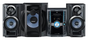 Музыкальные центры - Panasonic SC-VK680EE-K