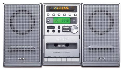 Музыкальные центры - Philips MC-122