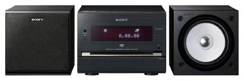 Музыкальные центры - Sony CMT-DH30