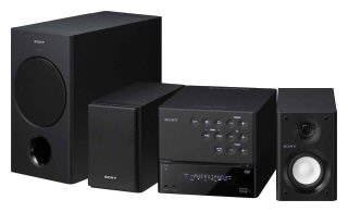 Музыкальные центры - Sony CMT-DH70SWR