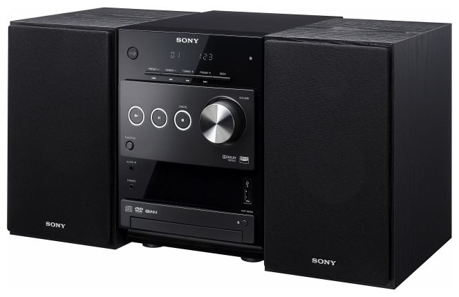 Музыкальные центры - Sony CMT-DX400