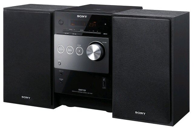 Музыкальные центры - Sony CMT-FX205