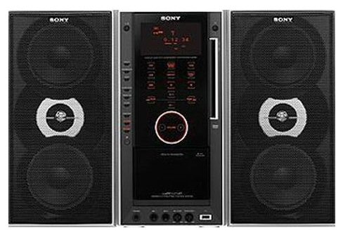 Музыкальные центры - Sony DHC-AZ33D